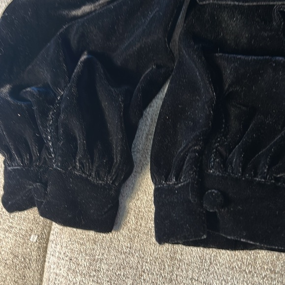 JOES WOMENS VELVET MOCK NECK LONG SLEEVE BLOUSE SIZE M - Picture 7 of 11